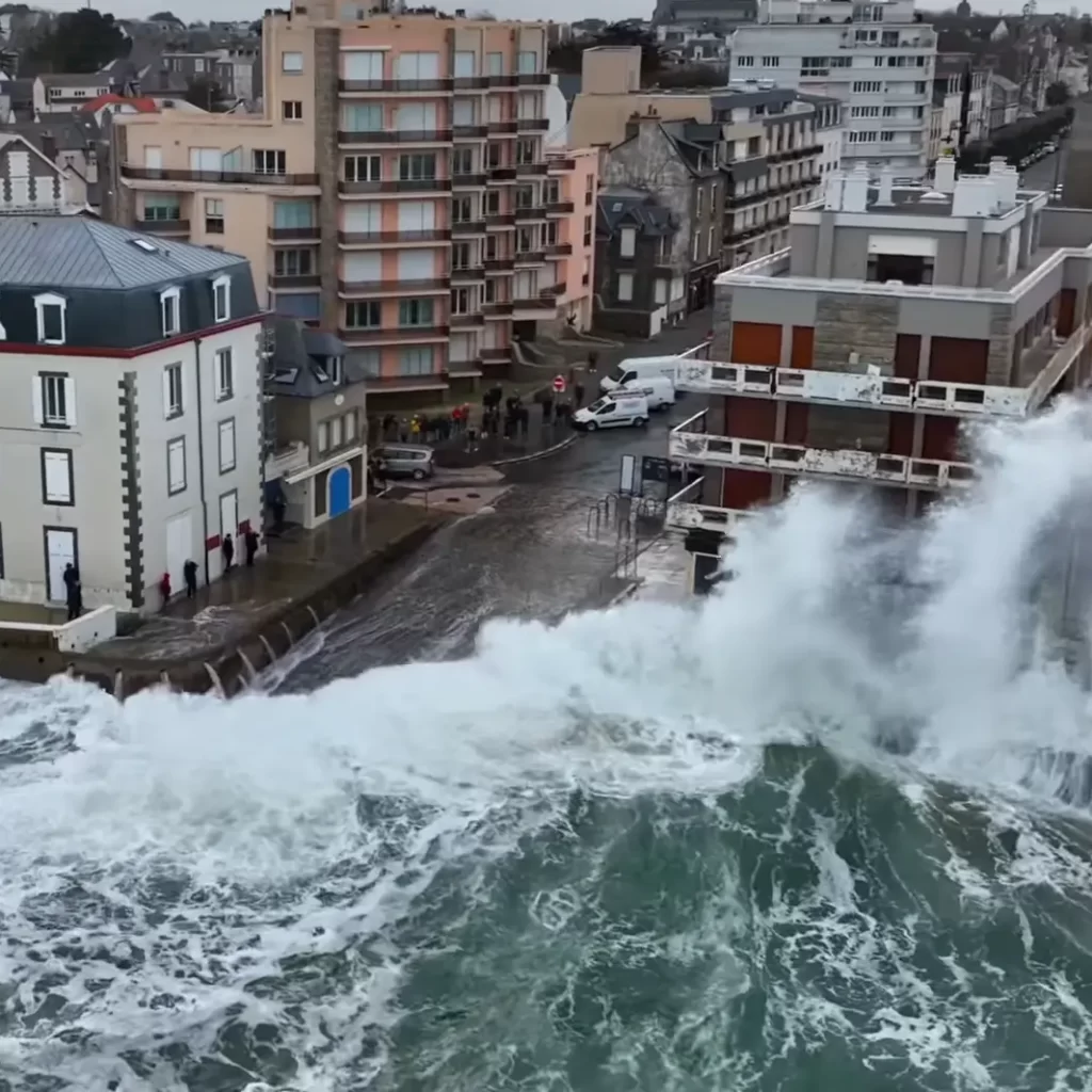 storm - Ciara - Saint-Malo in France5